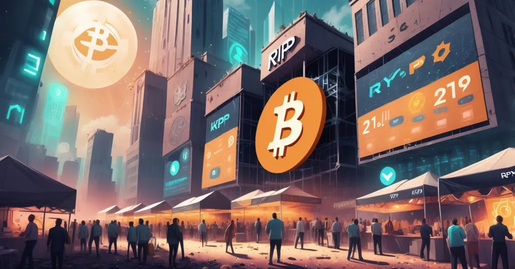 Grayscale XRP Trust Filing Sparks Surge, Pepeto Presale Soars to $7.42M, IPO Genie Flops