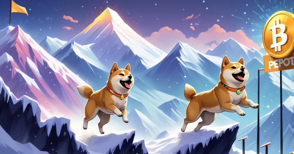 Dogecoin, Avalanche Rebound as Pepeto Presale Raises $7.4M: Hype or High Risk?