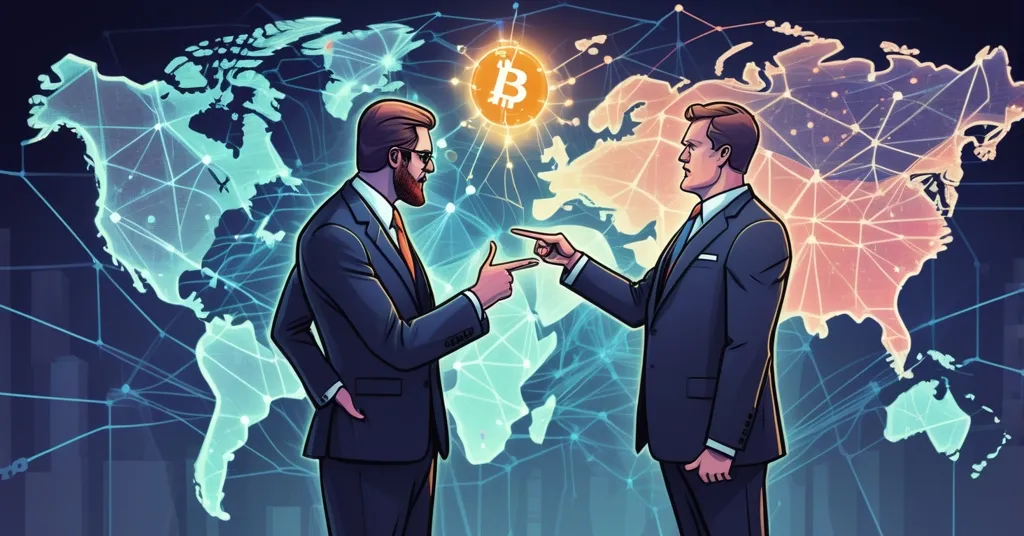 Trump and Dimon Clash Over CLARITY Act in U.S. Crypto Regulation Battle