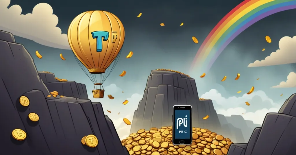 Pi Coin Price Plummets 9.25% After Token Unlock: Upgrades and Pi Day in Focus