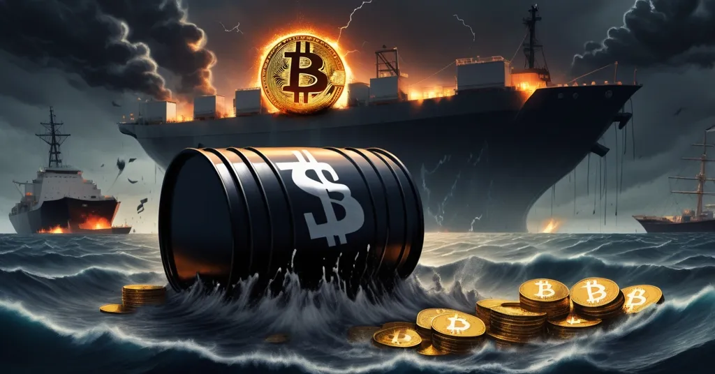 U.S.-Iran Crisis 2026: Oil Shock Hits $115, Bitcoin’s Role in Market Chaos Explored