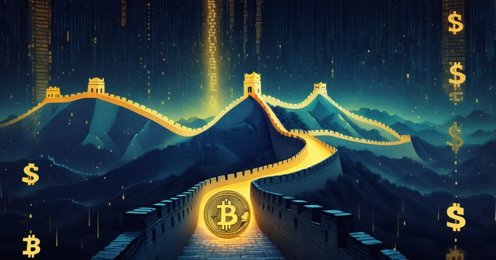 China’s Crypto Ban Tightens: Yuan Stablecoins Out, US Dollar Tokens Surge