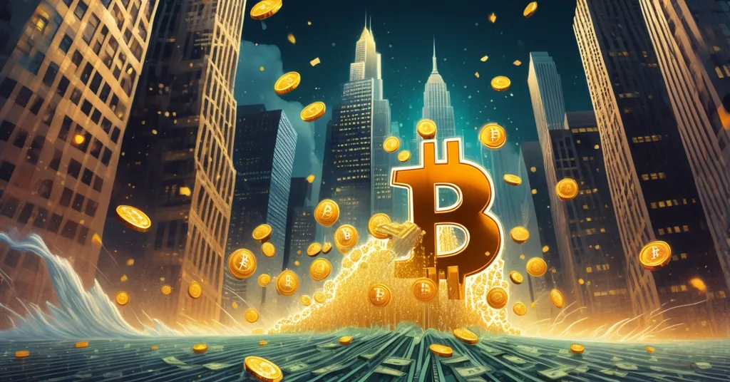 Wall Street Bets Big on Bitcoin with $167M ETF Inflow as Altcoins Bleed