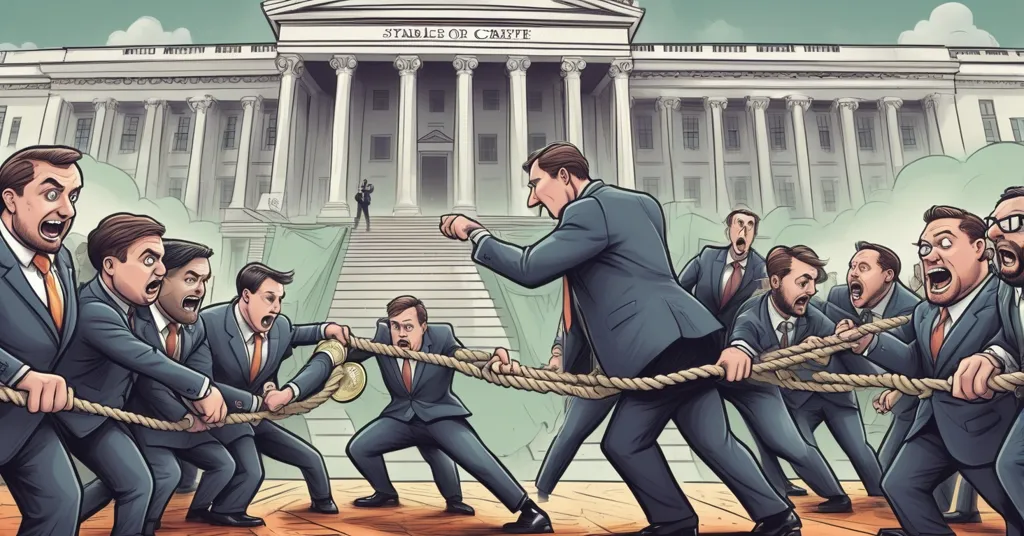 CLARITY Act Stalled: Stablecoin Rewards Spark Banking vs. Crypto Showdown