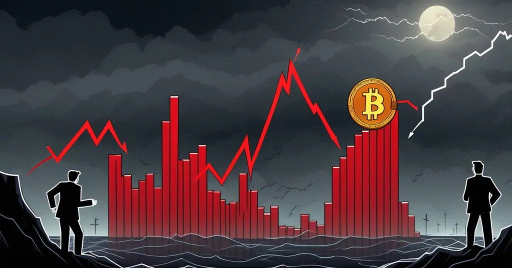 Bitcoin Crash Alert: Analyst Predicts $42,000 by 2026 Amid Market Fears