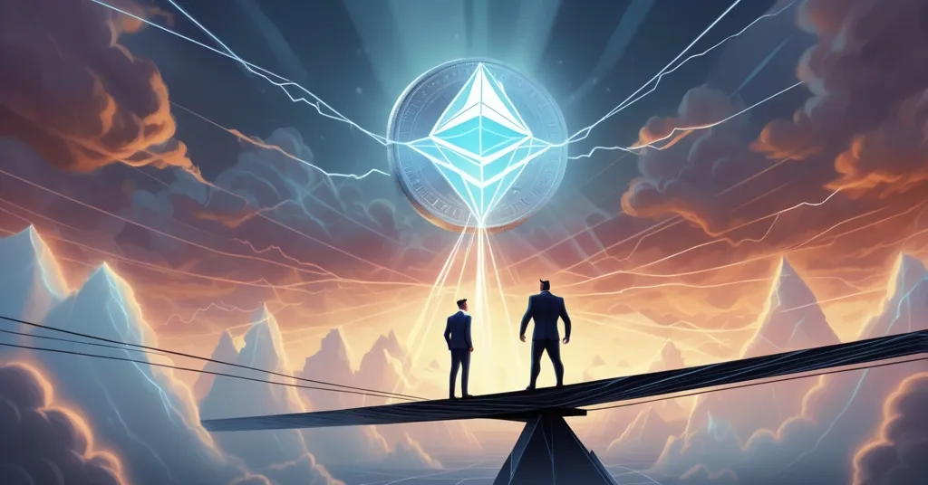 Sharplink Doubles Down on Ethereum for 2025 Despite $734M Loss: Genius or Gamble?