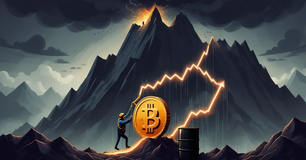 Oil Hits $100: Why Bitcoin Can’t Smash Past $70K Amid Inflation Fears
