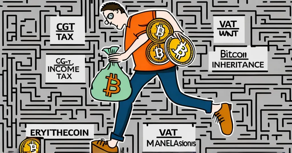 UK Crypto Tax Guide 2024: Navigating CGT, Income Tax, VAT, and Inheritance Tax