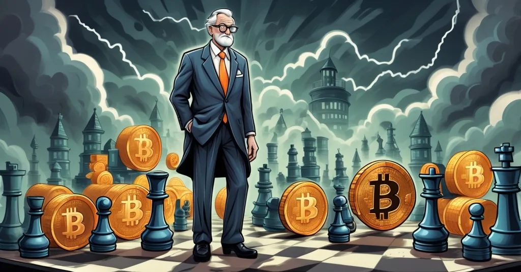 Warren Buffett’s Portfolio Moves: Lessons for Bitcoin and Crypto Investors