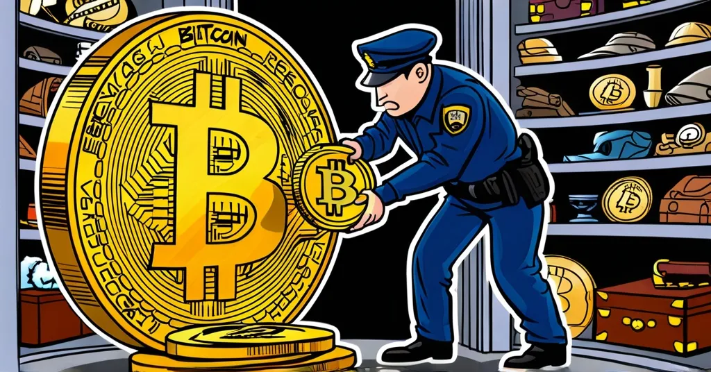 Lancashire Police Recover £28m in Bitcoin Fraud, Seize 445 BTC