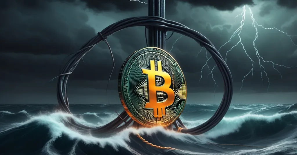 Bitcoin Resilient to Cable Failures, But Targeted Attacks Pose Serious Threat