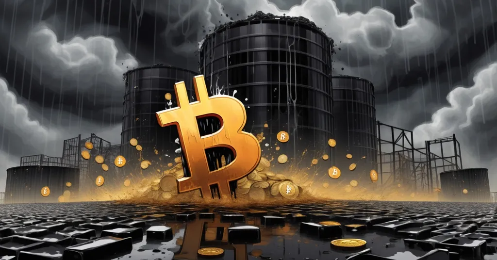Bitcoin Hits $75K as Oil Reserve Flop and Fed Rate Decision Fuel Global Market Chaos