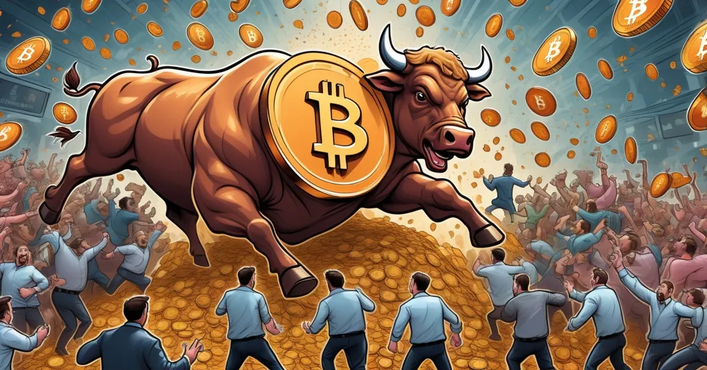 Bitcoin Nears $75K as Short-Term Holders Dump 48K BTC in Profit Surge