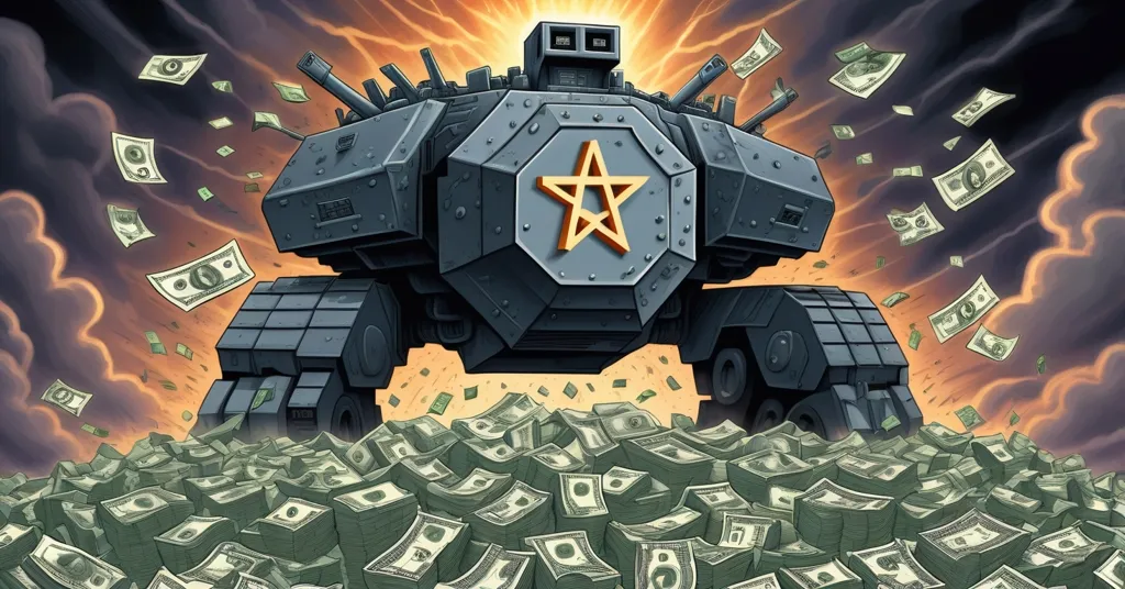 Pentagon’s $200B Iran War Request Sparks Economic Crisis and Bitcoin Debate
