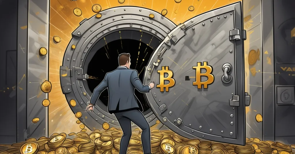 Bitcoin Outflows from Binance: $55M Daily Drain Signals Accumulation or Caution?