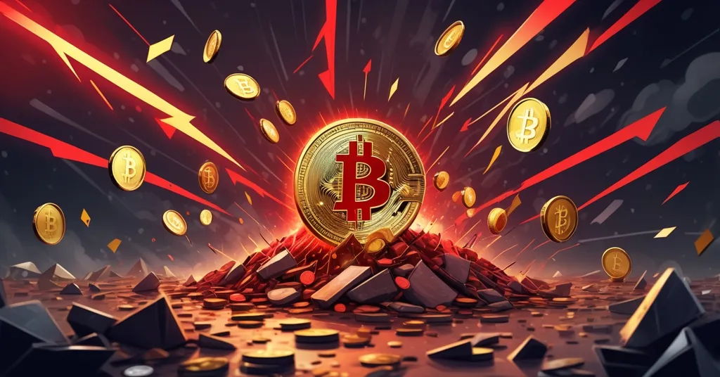 Crypto Crash Wipes $100B as Bitcoin Falls 5%, Pepeto Presale Defies Odds at $8M