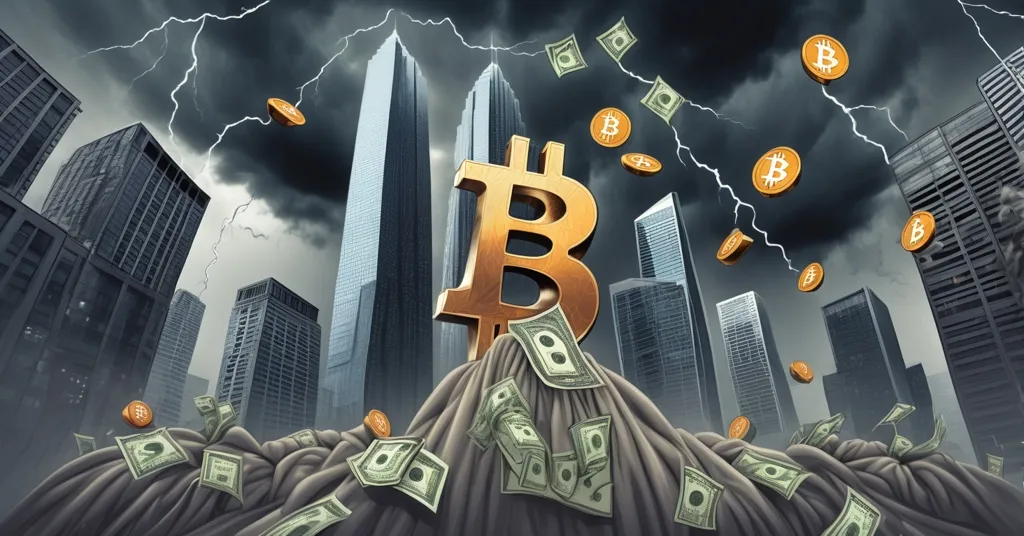 Bitcoin ETFs Surge as Institutions Dive In Amid Global Economic Turmoil