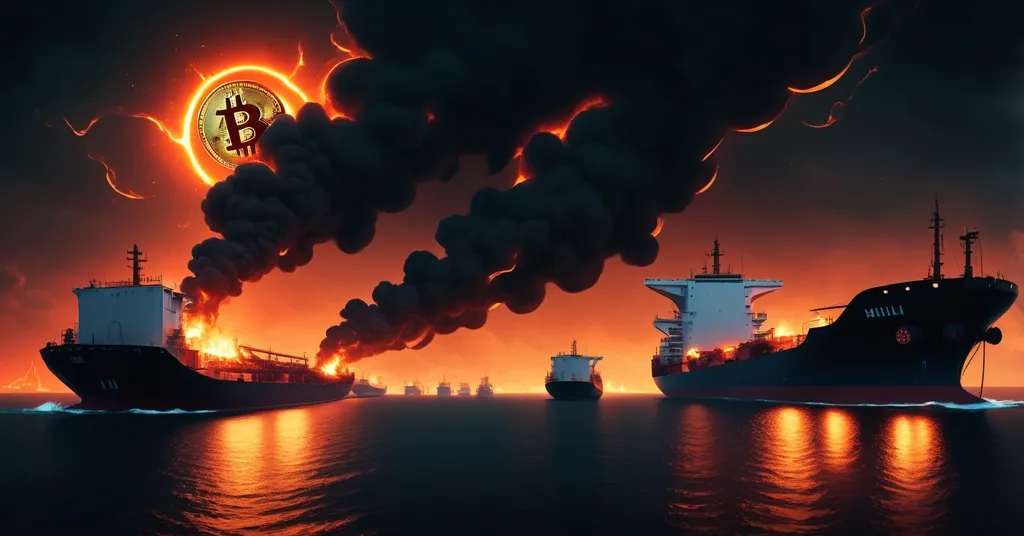 Strait of Hormuz Crisis: Bitcoin Stands Firm as Oil Prices Soar and Markets Panic