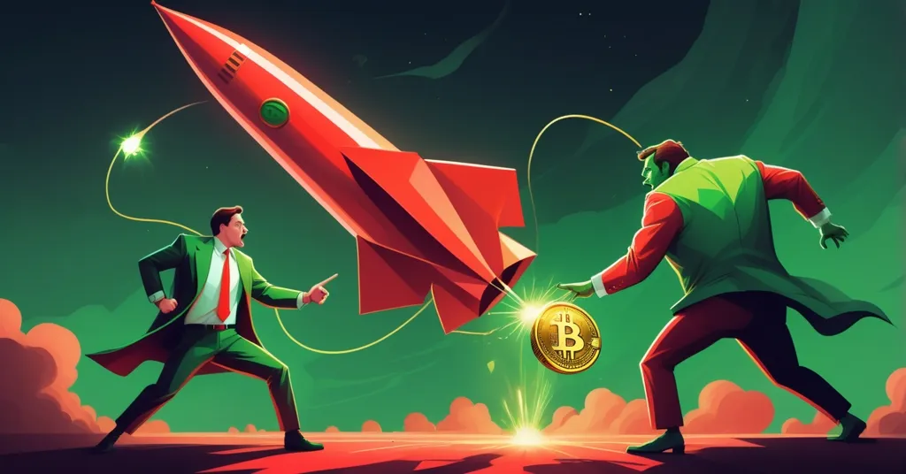 Bitcoin Options Market: Bullish Long-Term Bets Clash with Short-Term Fears