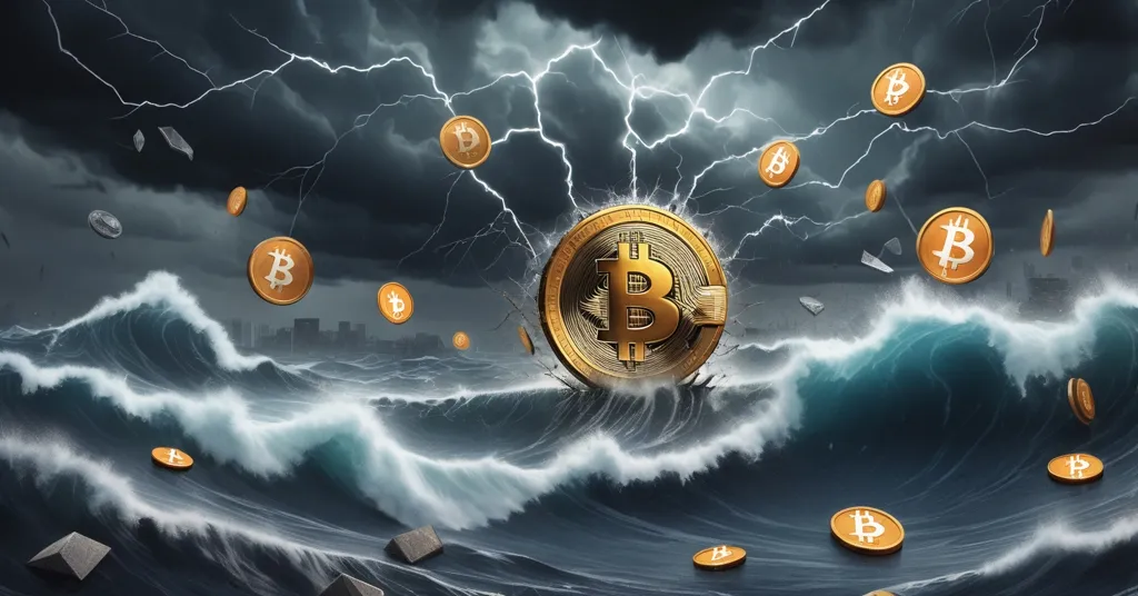 Crypto Market Crash 2023: Bitcoin and Altcoins Hit Hard by Risk Aversion