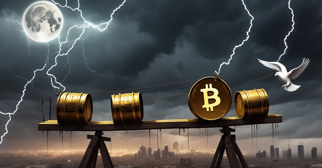 US-Iran Ceasefire Rumors Spark Bitcoin Volatility and Oil Market Shocks