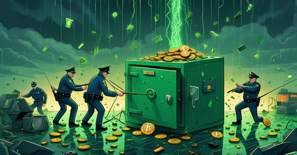 Ireland Seizes $35M in Bitcoin from Cannabis Grower in Historic Crypto Bust