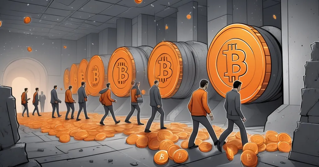 Bitcoin Holders Withdraw Coins from Exchanges Amid Stagnant Market Accumulation