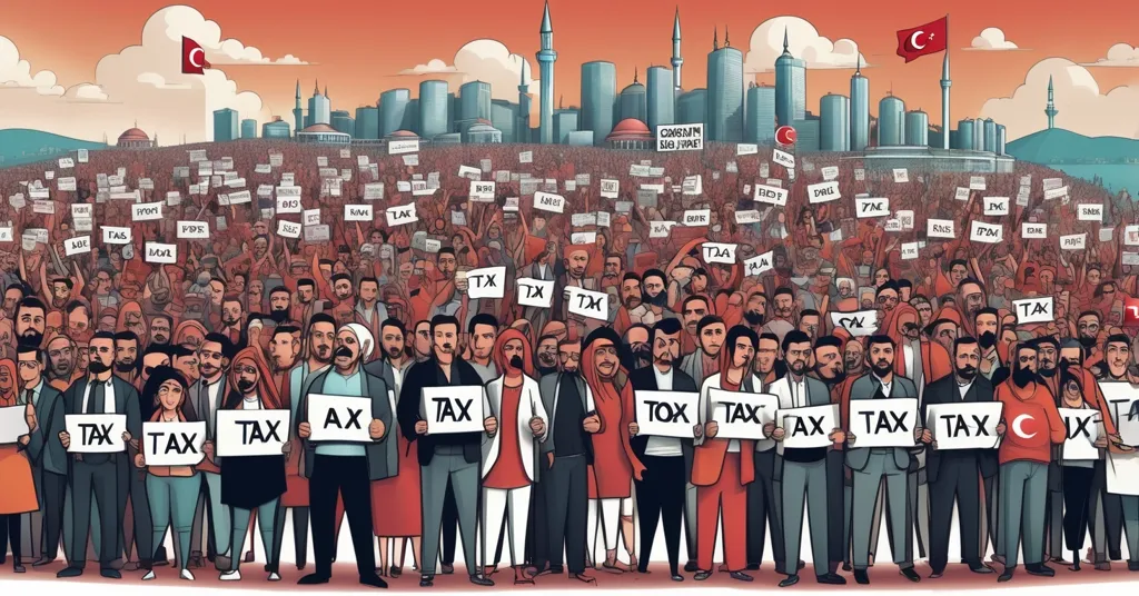 Turkey’s Crypto Revolt: #kriptodavergiyehayır Fights 40% Tax on Gains