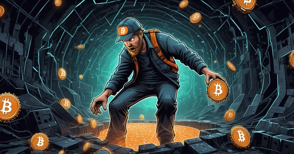 Bitcoin Miners in Crisis: Dumping BTC for AI as Network Security Risks Loom in 2025
