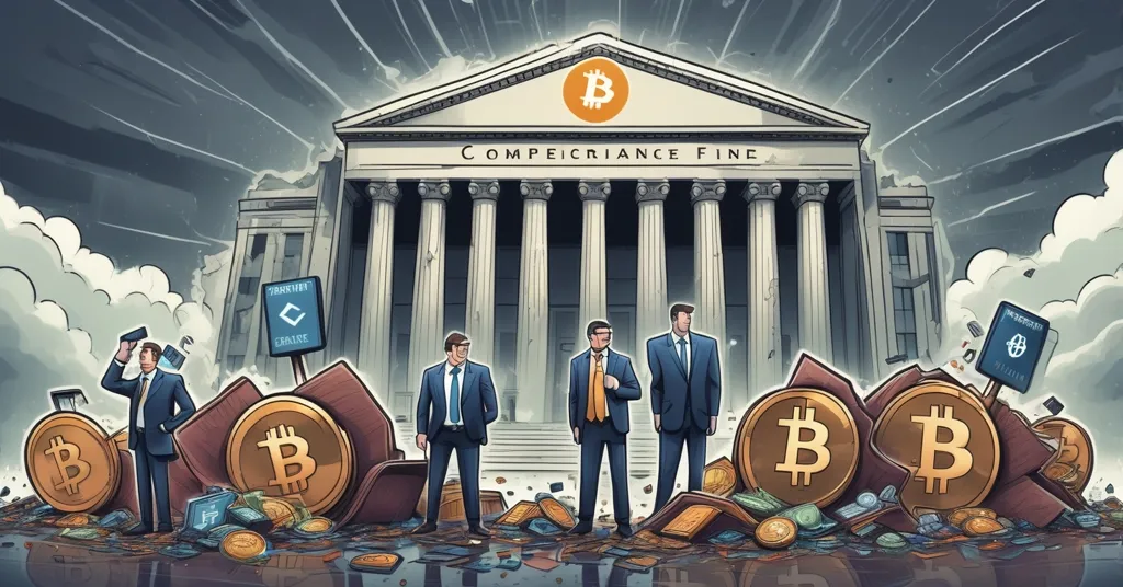 Binance Hit with A$10M Fine in Australia for Crypto Compliance Failures