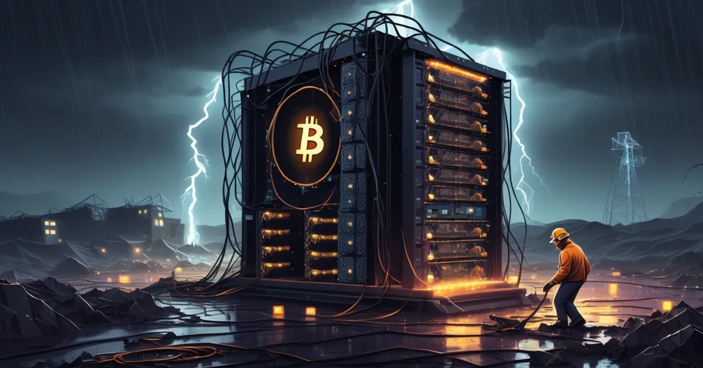 Bitcoin Miners Crushed by Hashprice Collapse, AI Pivot Risks Loom: CoinShares Report