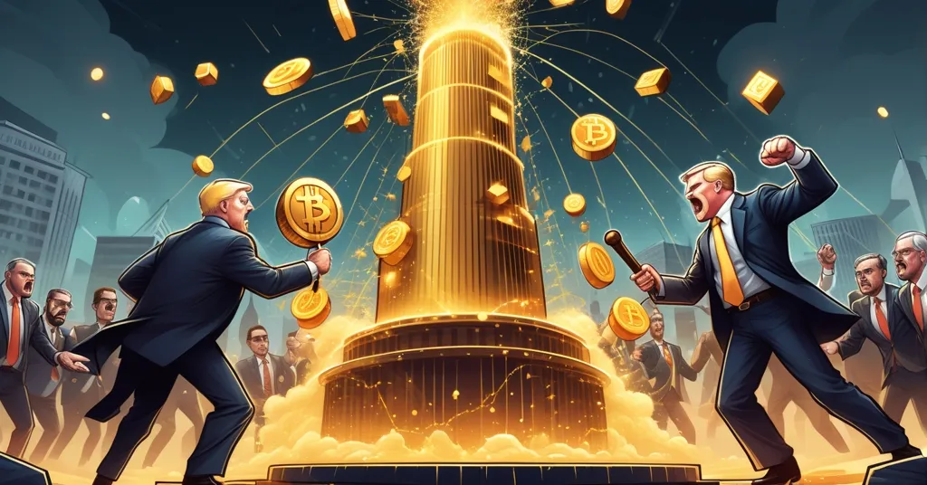 Crypto Giants Clash with CLARITY Act Over Stablecoin Yield Ban Controversy