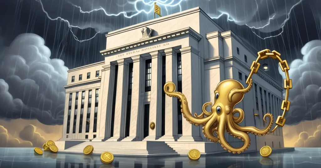 Kraken’s Fed Master Account Approval Sparks Debate: Win or Risk for Crypto?