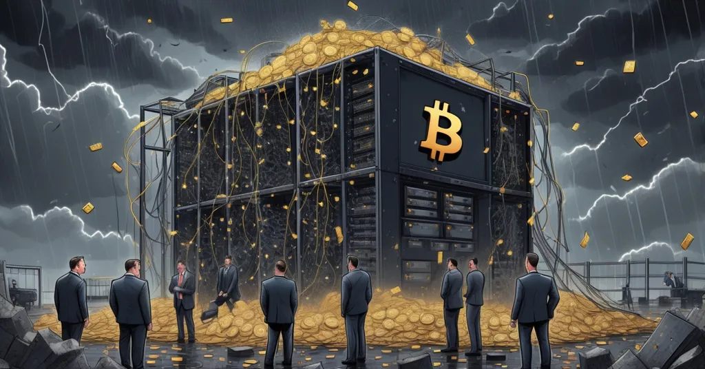 Bitmine ($BMNR) Stock Plummets Amid Federal Probe and Crypto Volatility Risks