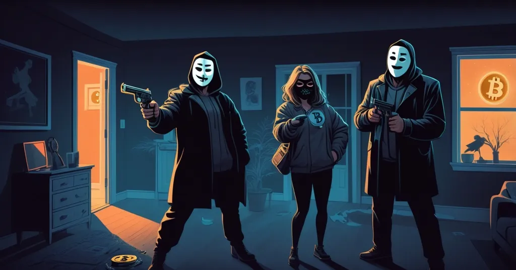 Bitcoin Heist Shocker: Teens Drive 600 Miles to Steal $66M in Crypto from Couple