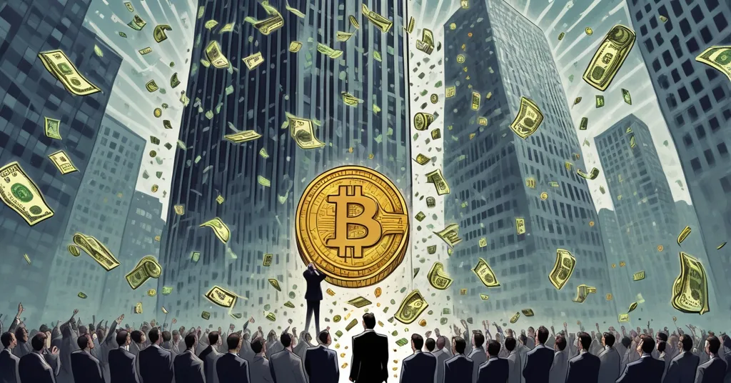 BlackRock’s Larry Fink Earns $37.7M as Bitcoin ETF IBIT Hits $100B in Assets