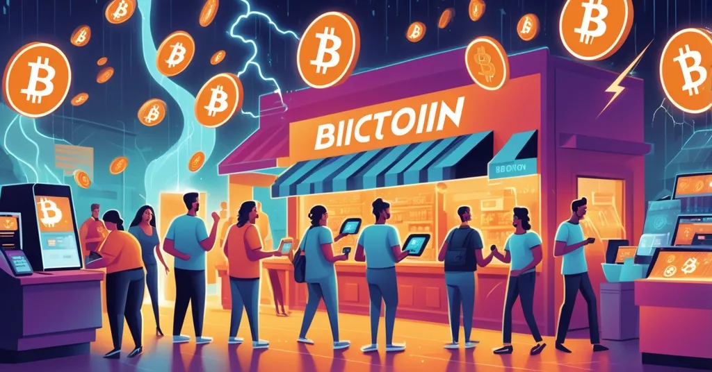 Square Rolls Out Bitcoin Lightning Payments to 4M U.S. Merchants: A Commerce Revolution?