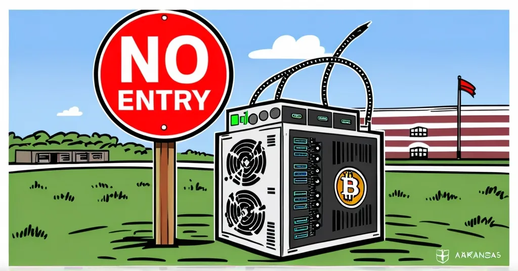 Arkansas Proposes Bill to Ban Bitcoin Mining Near Military Bases Over Security