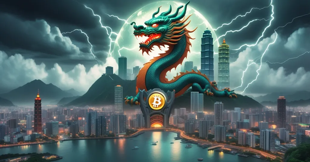 Taiwan’s Bitcoin Gambit: A Digital Shield Against Chinese Threats?