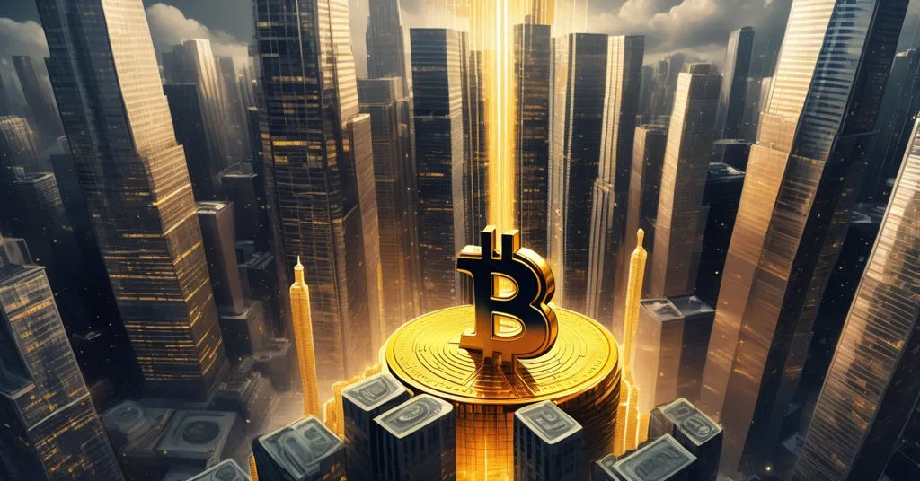 Bitcoin Institutional Demand Surges Past Mining Output in Bullish Market Shift