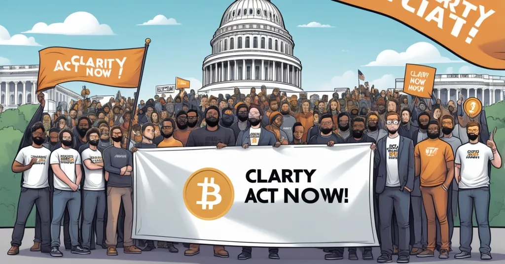 US Crypto Industry Pushes for CLARITY Act to Secure Regulatory Stability