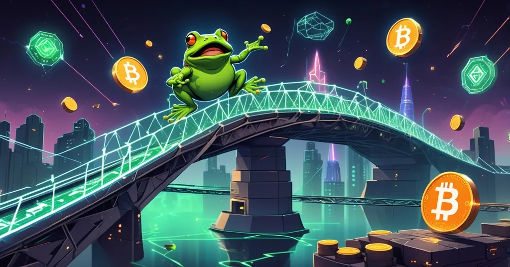 Pepeto Presale Hype: Real Potential or Risky Gamble Amid Chainlink and Cardano Moves?