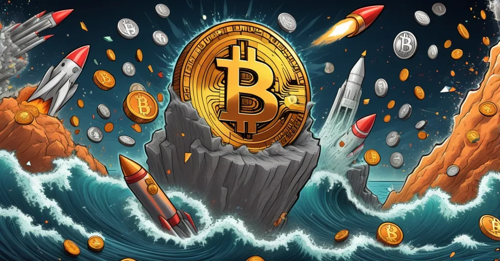 Small-Cap Crypto Tokens Hit Record Highs While Bitcoin and Ethereum Plunge Deeply