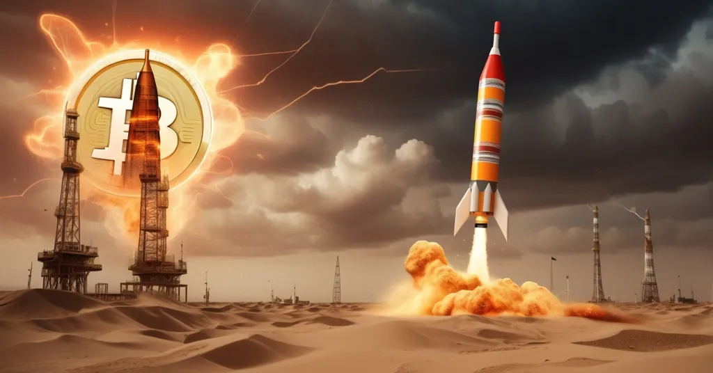Bitcoin Hits $69,870 as Trump-Iran Tensions Fuel $70B Crypto Surge