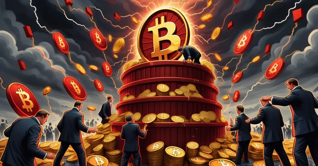 Bitcoin ETFs Soar with $471M Inflow Amid Market Fear and Geopolitical Chaos