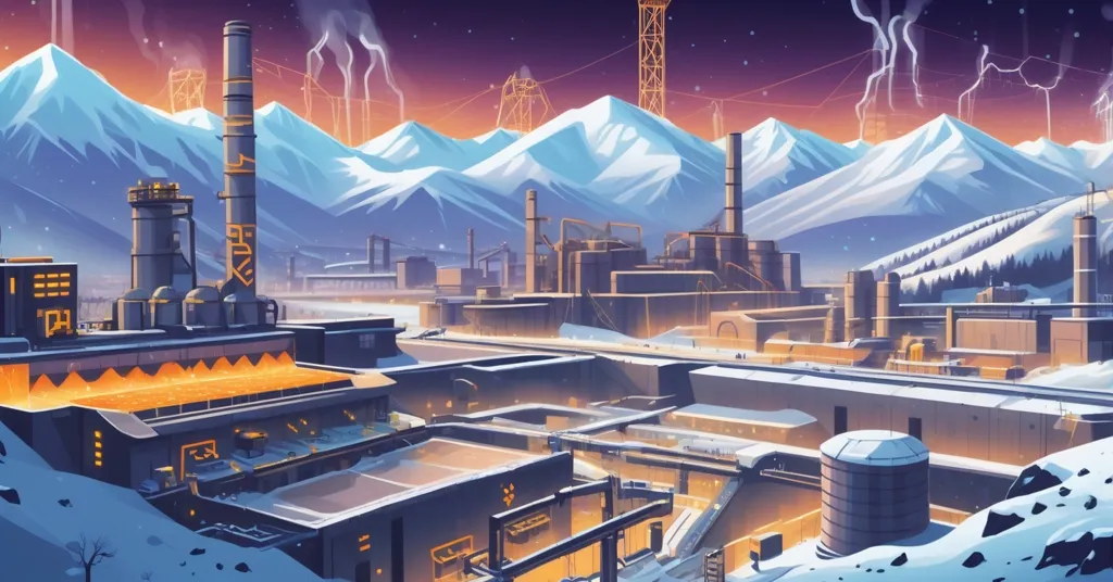 Georgia’s Bitcoin Mining Boom: Cheap Power Fuels $126K Crypto Surge