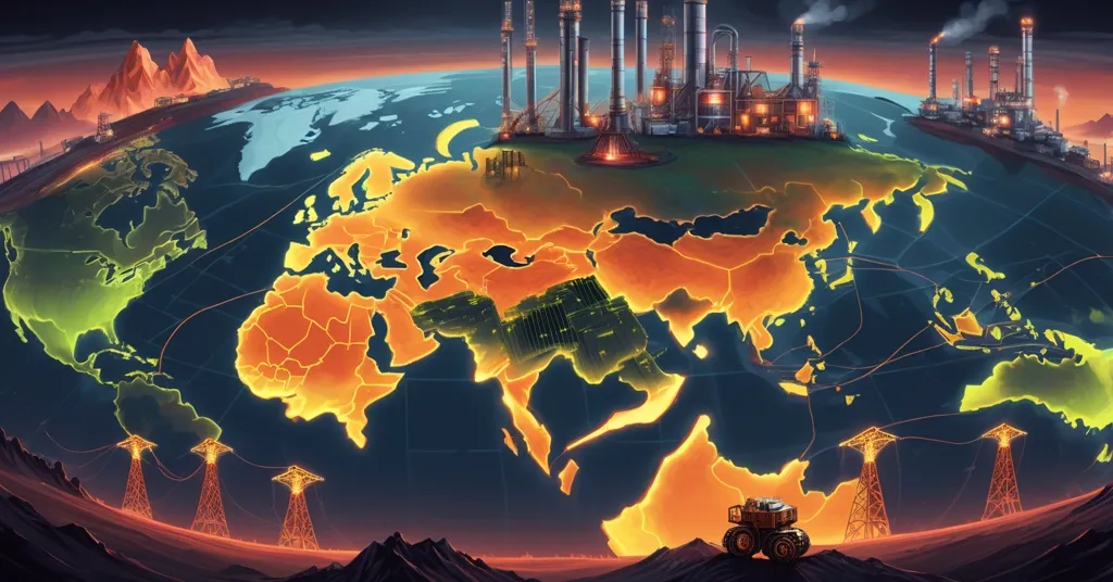Bitcoin Mining Centralization: US, Russia, China Control 65% of Global Hashrate