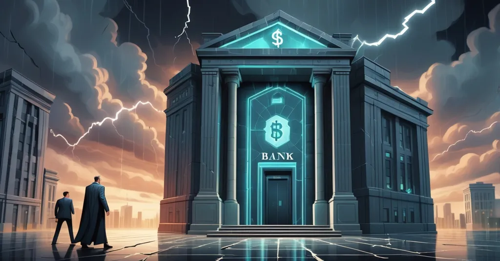 Stablecoin Showdown: Banks Battle White House Over Financial Risks