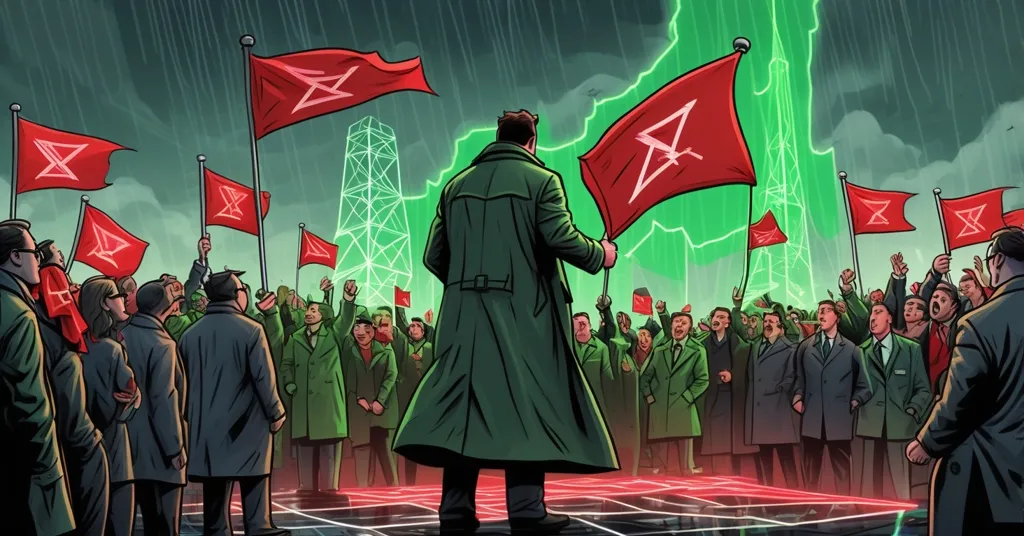 Trump vs. Burry: Palantir Valuation Clash Sparks Crypto Parallels