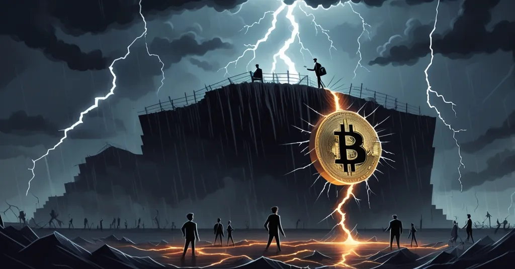 Bitcoin Analyst Predicts $41,400 Bottom in 2026 Bear Market Crash